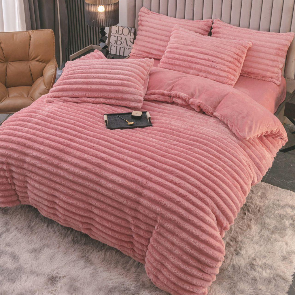 Set çarçafësh plishi cotex