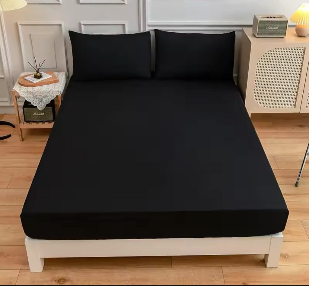 Çarçaf me llastik dhe dy këllëf jastëku