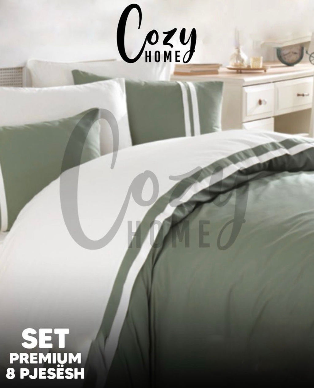 Set Premium 8 Pjesë