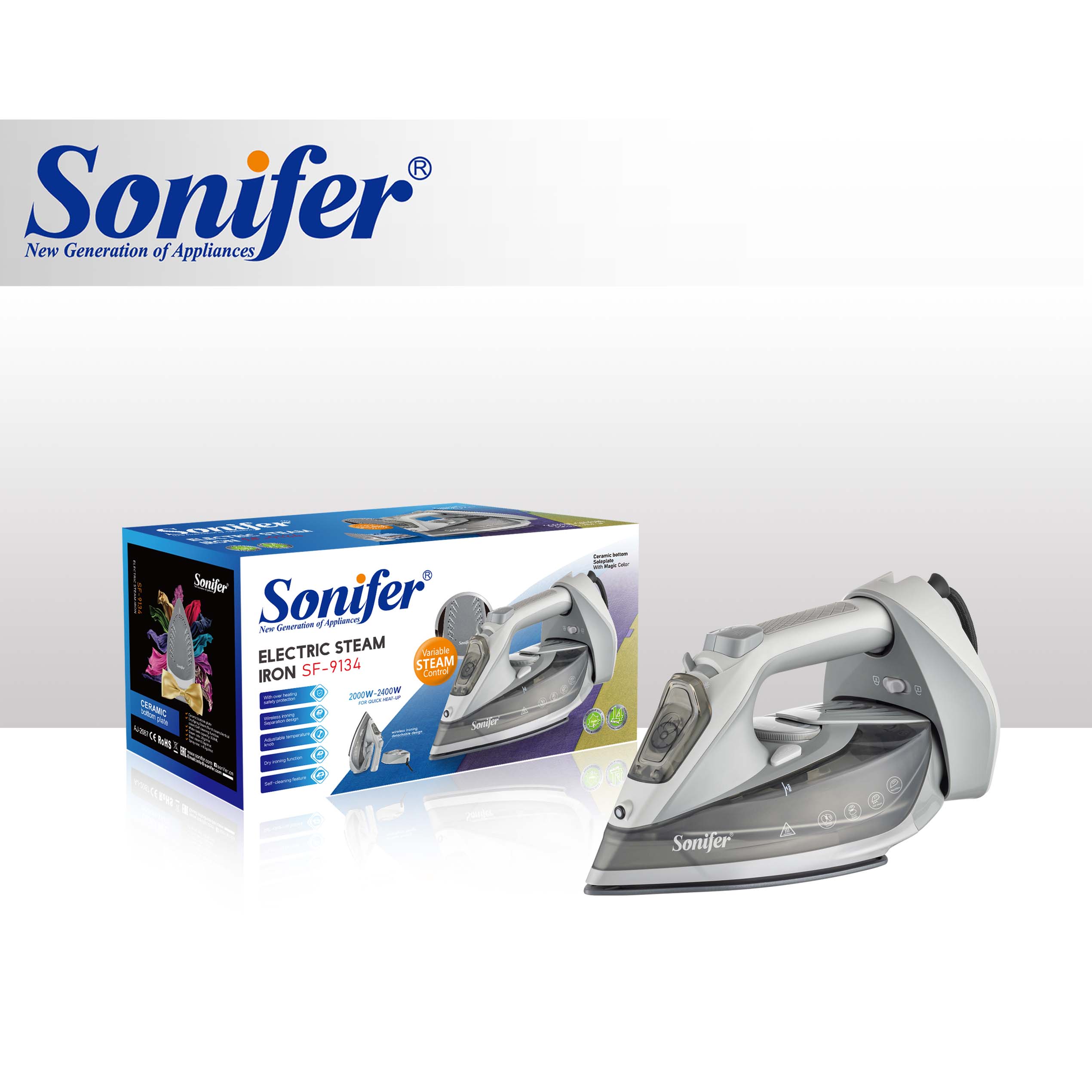 Hekur elektrik dhe me bateri